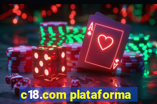 c18.com plataforma